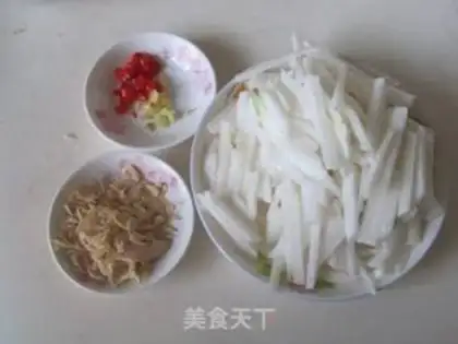 Make Piggy radish step 0