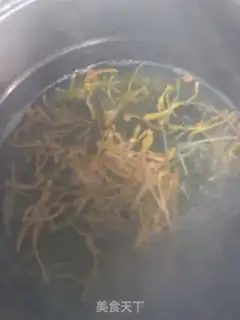 Make Gold mushroom grass step 2
