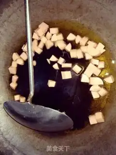 Make Corn eggs step 1