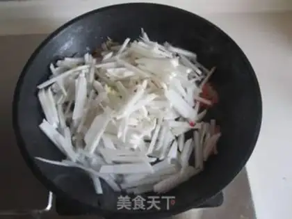 Make Piggy radish step 3