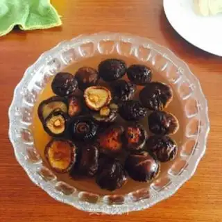 Make Pork mushrooms step 1