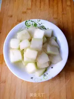 Make ♪ Seameat burns melons ♪ step 3
