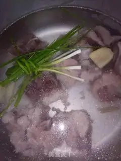 Make Corn mushroom bone soup step 3