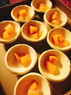Make Mango balls step 3