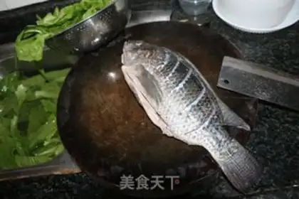 Make A dry fan of rofe fish stew step 0