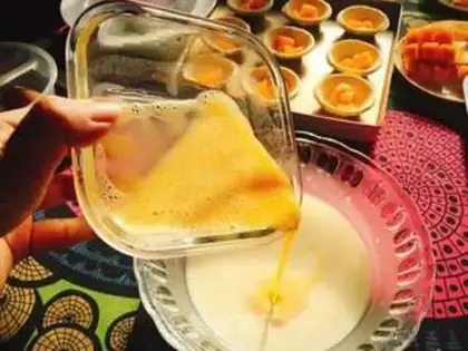 Make Mango balls step 5