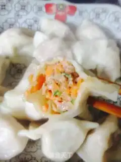 Make Lamb carrots and dumplings step 15