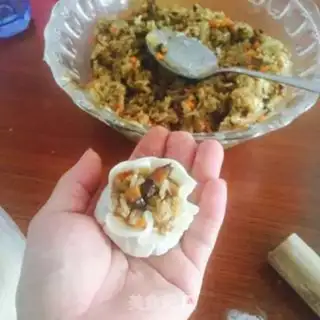 Make Pork mushrooms step 8
