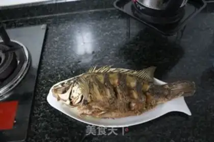 Make A dry fan of rofe fish stew step 2