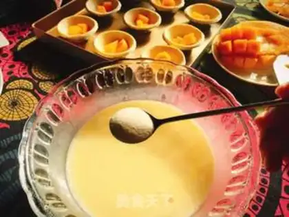 Make Mango balls step 6