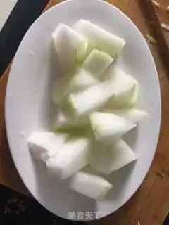 Make The fragrance of cucumbers step 1