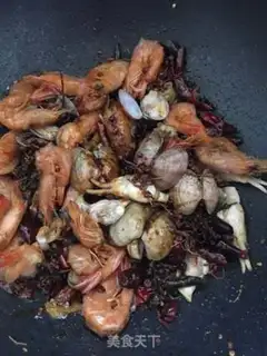Make Seafood step 2