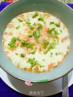 Make Sausage carrot chicken cake step 2