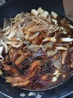 Make Seafood step 3