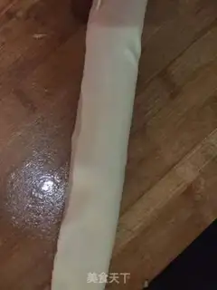 Make Maran rolls step 3