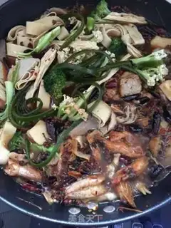 Make Seafood step 4