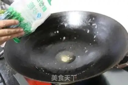 Make A dry fan of rofe fish stew step 6