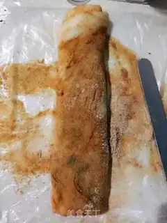 Make Donkey rolls step 3