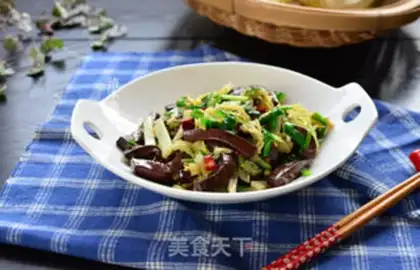 Make Big cabbage with tofu step 5