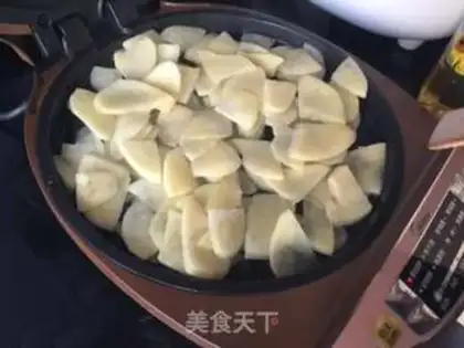 Make Weenie chips step 1