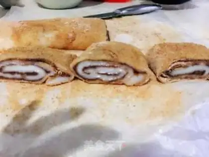 Make Donkey rolls step 4
