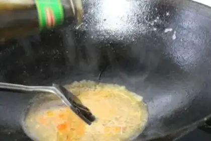 Make A dry fan of rofe fish stew step 8