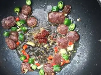 Make Weenie chips step 2
