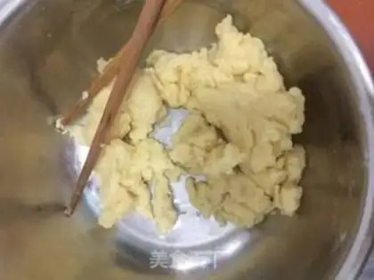 Make The pecan walnut potato ball step 6