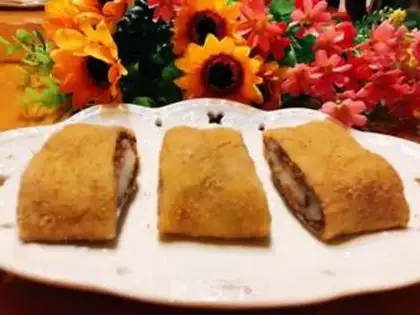 Make Donkey rolls step 5