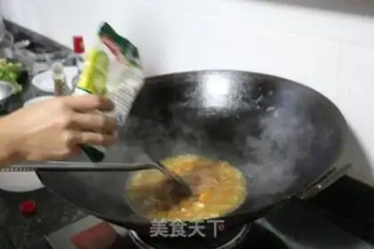 Make A dry fan of rofe fish stew step 9