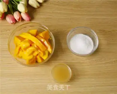 Make Mango jam step 0