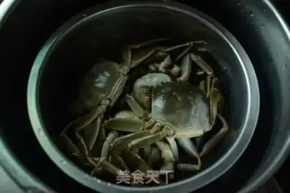 Make Spicy Krabs step 1