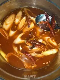 Make A chrysanthemum soup step 3