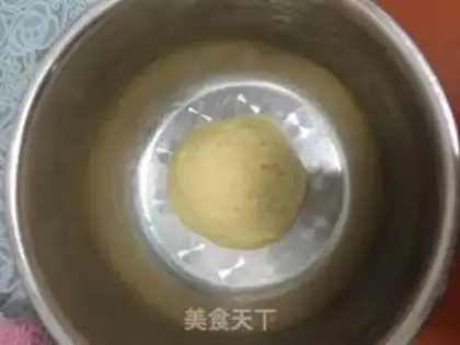 Make The pecan walnut potato ball step 7
