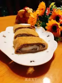 Make Donkey rolls step 6