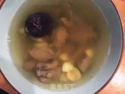 Make Lily Lotus Pork Heart soup step 4