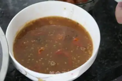 Make A dry fan of rofe fish stew step 10