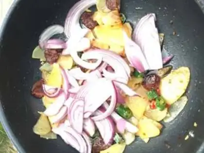 Make Weenie chips step 4