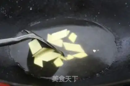 Make A dry fan of rofe fish stew step 11