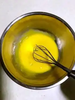 Make Banana cake roll step 3
