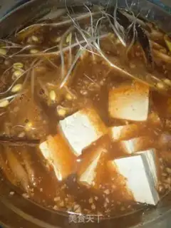 Make A chrysanthemum soup step 5