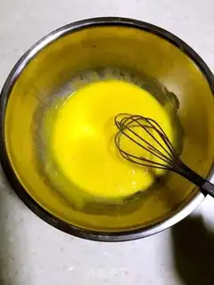 Make Banana cake roll step 4