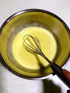 Make Banana cake roll step 5