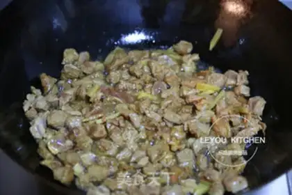 Make Lamb rice step 4