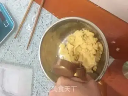 Make The pecan walnut potato ball step 11
