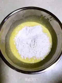 Make Banana cake roll step 6