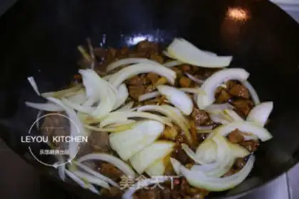 Make Lamb rice step 5