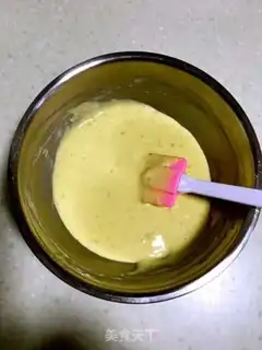 Make Banana cake roll step 7