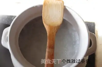 Make Porridge step 2