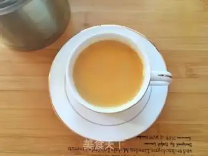 Make Milk tea step 4